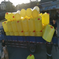 300L黃色塑料加藥箱廠家供應